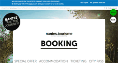 Desktop Screenshot of booking.nantes-tourisme.com
