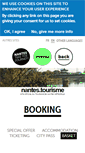 Mobile Screenshot of booking.nantes-tourisme.com